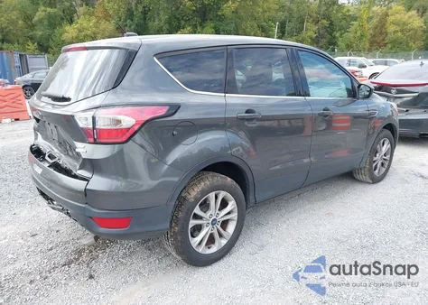 2017 Ford Escape Se из США, поврежденный, VIN 1FMCU9GD6HUE39413